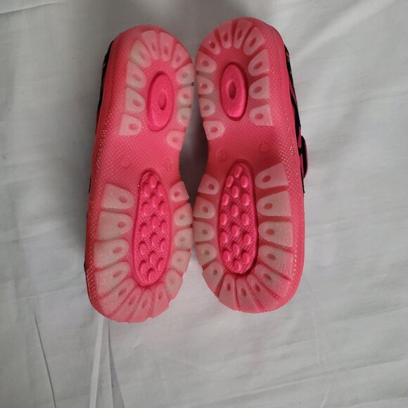 Motalas Girls Pink Tribal Print Mary Jane Handmade Baby Mafalda Shoes Size 30 - Picture 16 of 16